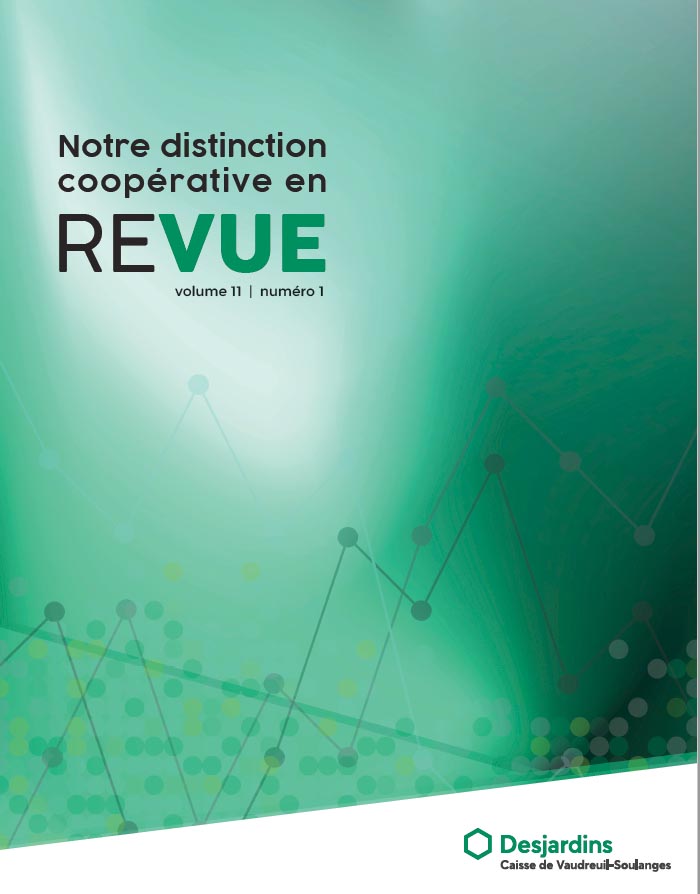 Caisse Vaudreuil-Soulanges - La Distinction Coopérative en Revue 2020